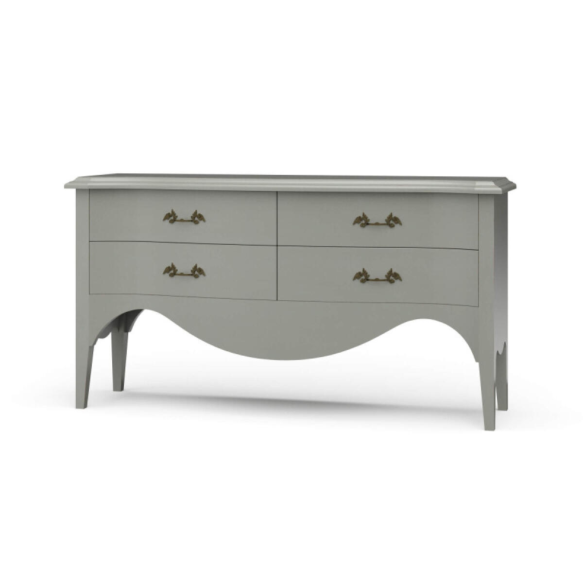 bd36ed661453ebf246bfa011d044d07f Normandy 4 Drawer Dresser - Image 1