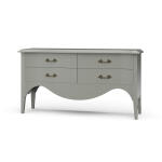 Normandy 4 Drawer Dresser