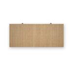Kagu 3 Drawer Dresser W/ Rattan - Image 11
