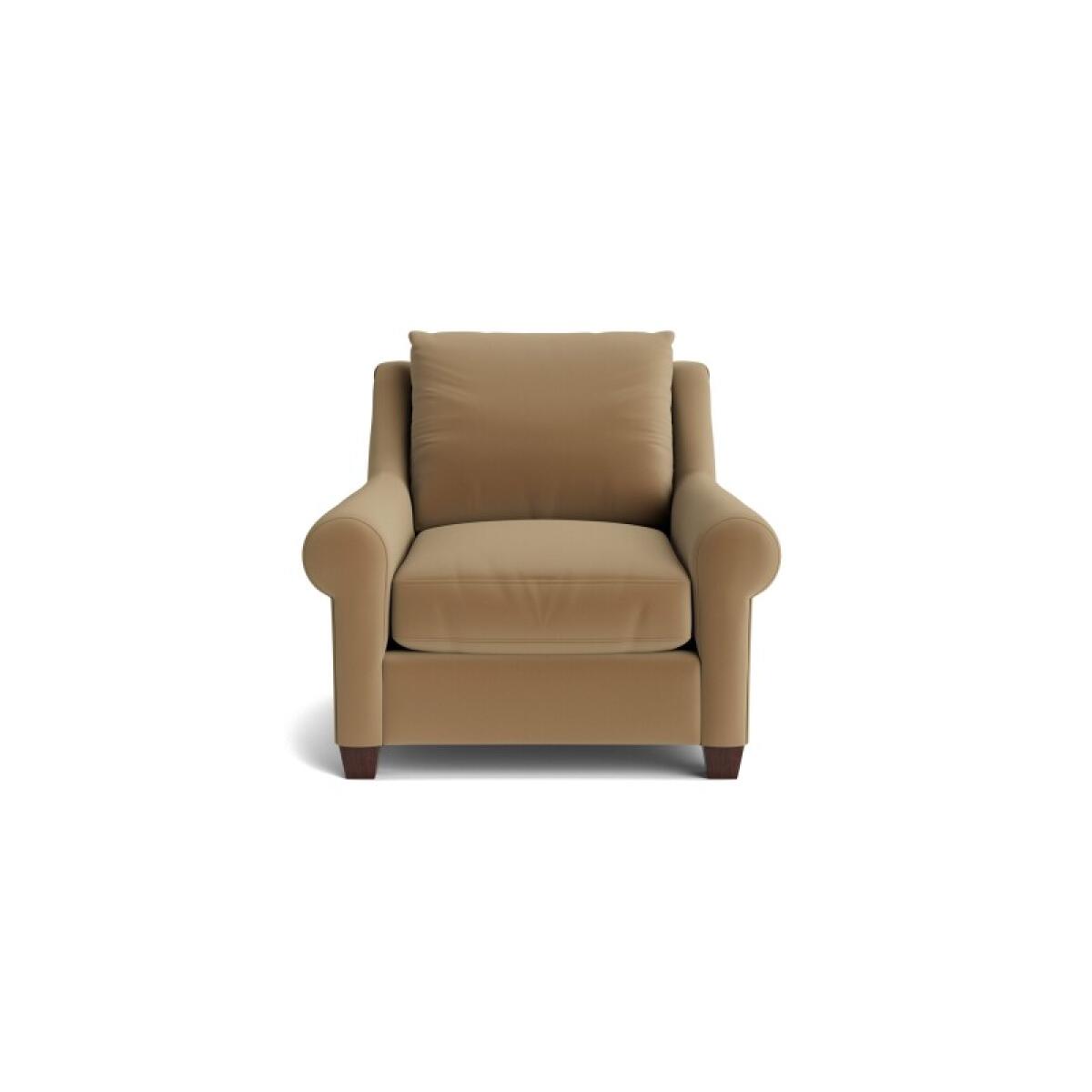 bd37f62a9fe820cc36dae6d7a74c98d5 Ellery Roll Arm Chair - Image 1