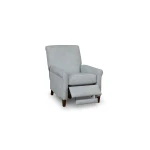 Nelson Leather Sock Arm Lay Flat Power Recliner - Image 7