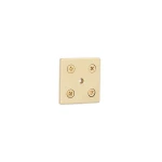 Cast & Forge #10 Square Backplate