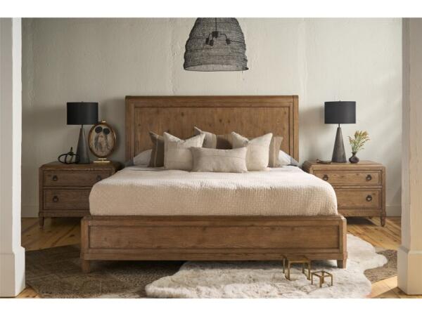 Griffith Park Sienna Panel Bed Queen - Image 3