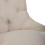 Americana Farmhouse Uph Shelter Side Chair- Black (RTA) Chairs & Benches Brown 27