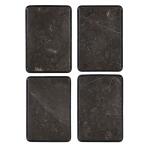 Cavern Accent Table Chairside Tables Black 18