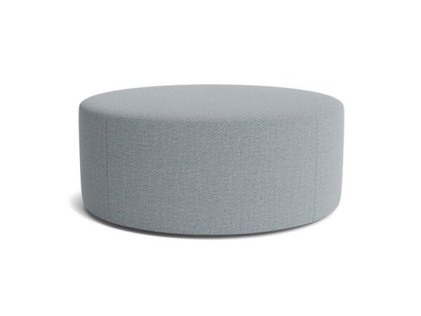 Kelly Round Ottoman Ottomans & Poufs Bassett Furniture