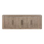 South Bend 82 Inch TV Console Entertainment Stands Brown 19