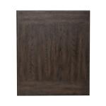 Paradise Valley Rectangular End Table End tables Brown 19