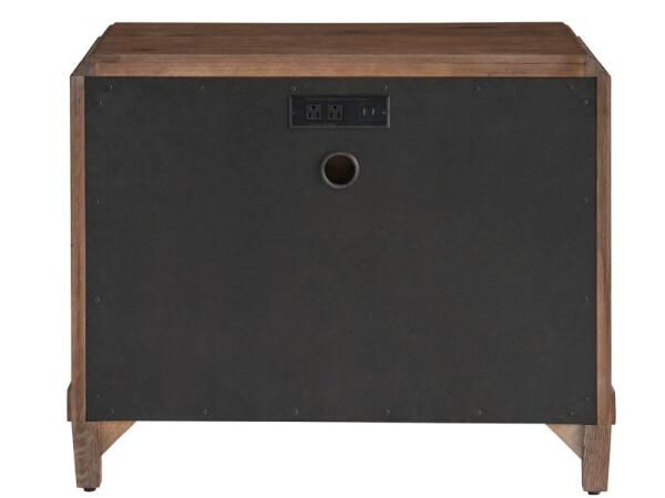Griffith Park Sienna Two Drawer Nightstand - Image 5