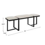 Triple Cloud Bench - Image 9