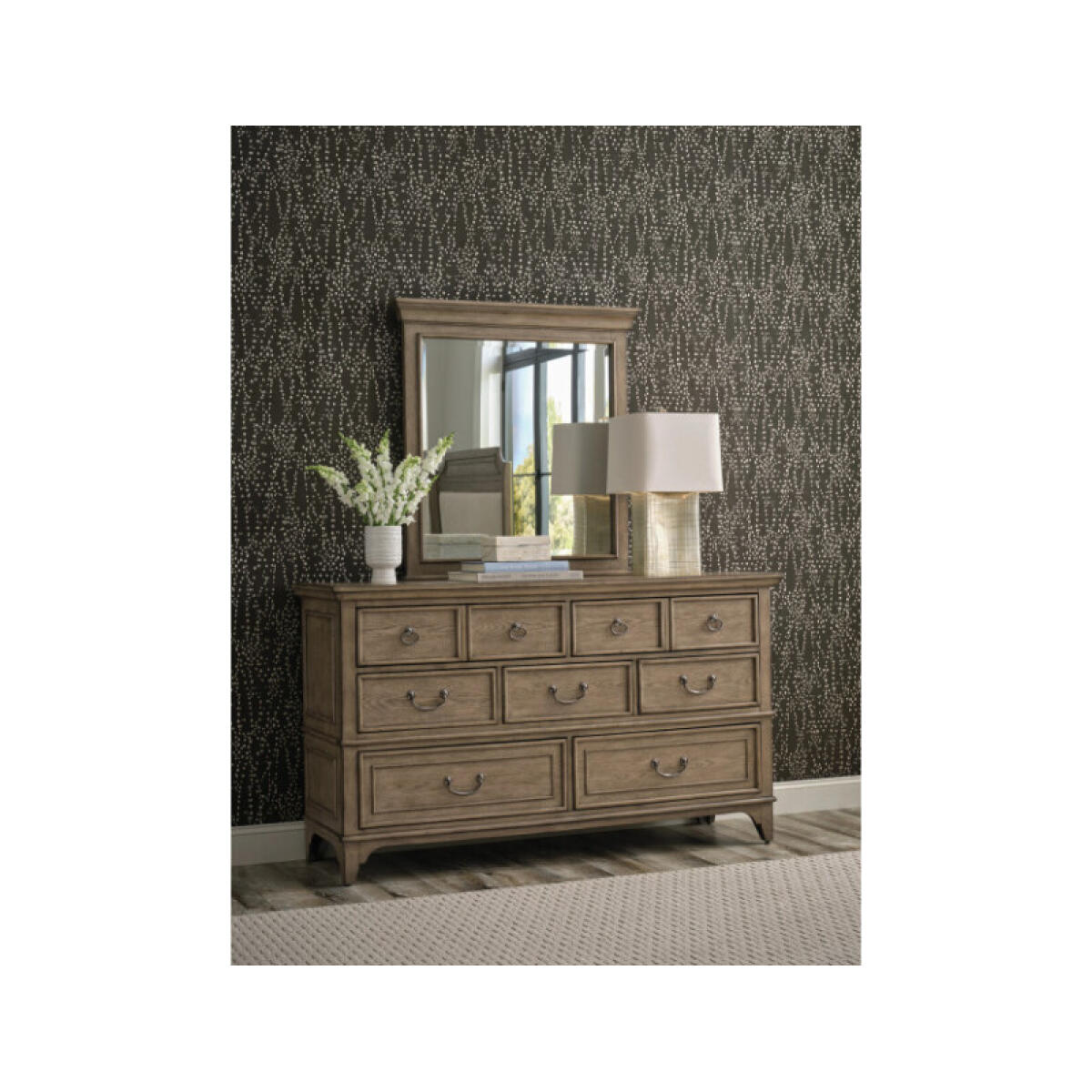 bd967459084edf030e0e1e3330d23d4c Carmine Lynne Portrait Mirror - Image 1