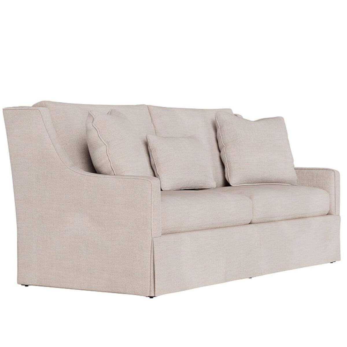bd9b835cacef20b2ac088ed32cb06401 Hudson Skirted Sofa 80" - Special Order - Image 1