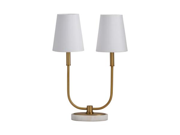 Hale Double Light Task Lamp Lighting Crestview Collection