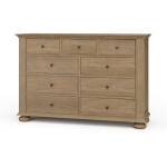 Charleston 9 Drawer Dresser Dressers Bramble 13