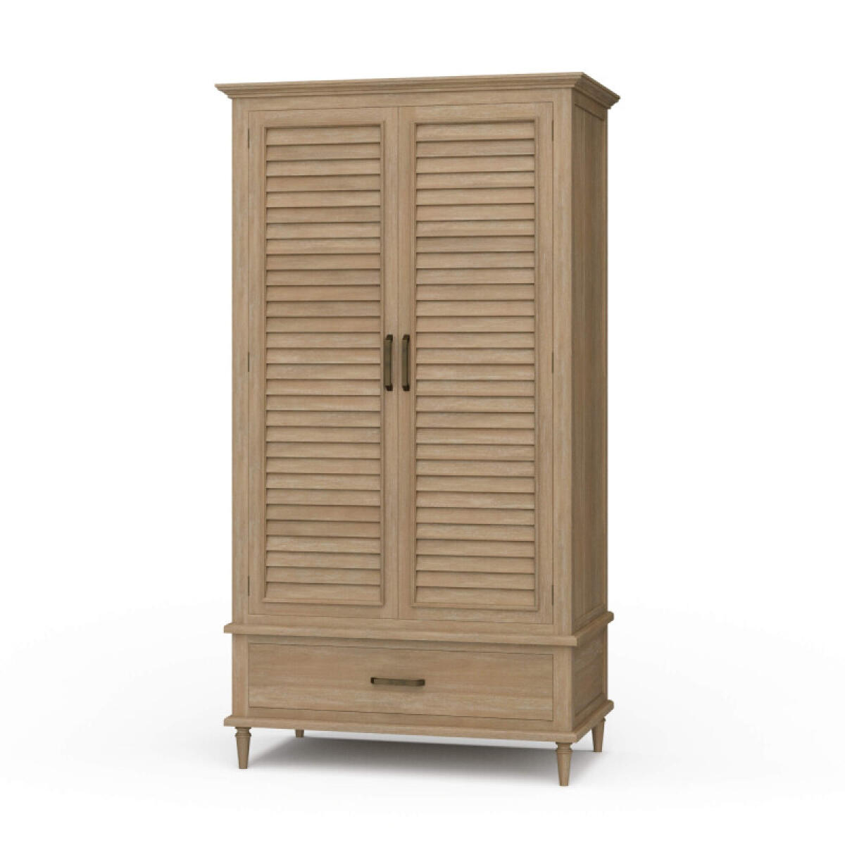 bdaae386a369abe0c18cae201b942c40 Sawyer Wardrobe W/ Shutter Door - Image 1