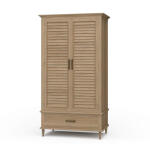Sawyer Wardrobe W/ Shutter Door