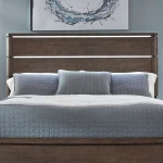King Panel Headboard