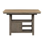 Lindsey Farm Kitchen Island Dining Tables Brown 19
