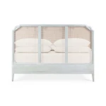 Marisol Bed W/ Rattan - Image 4