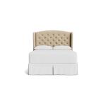Paris Tufted Upholstered Bed Beds Bassett Furniture 11