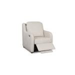 Wrenn Leather Power Zero Gravity Wall Recliner Chairs Bassett Furniture 16
