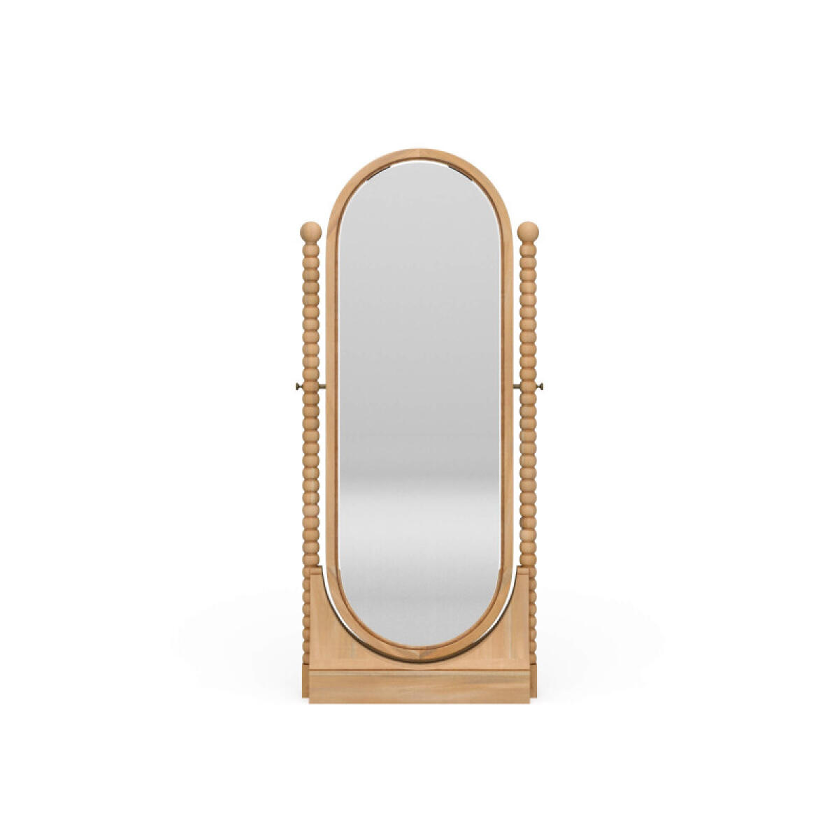 bde658c3f926e1fb43fca064495a4fe7 Cholet Cordelia Standing Mirror - Image 1