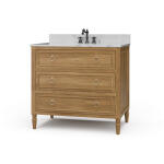 Cholet Single Vanity W/ Sink & Marble Top
