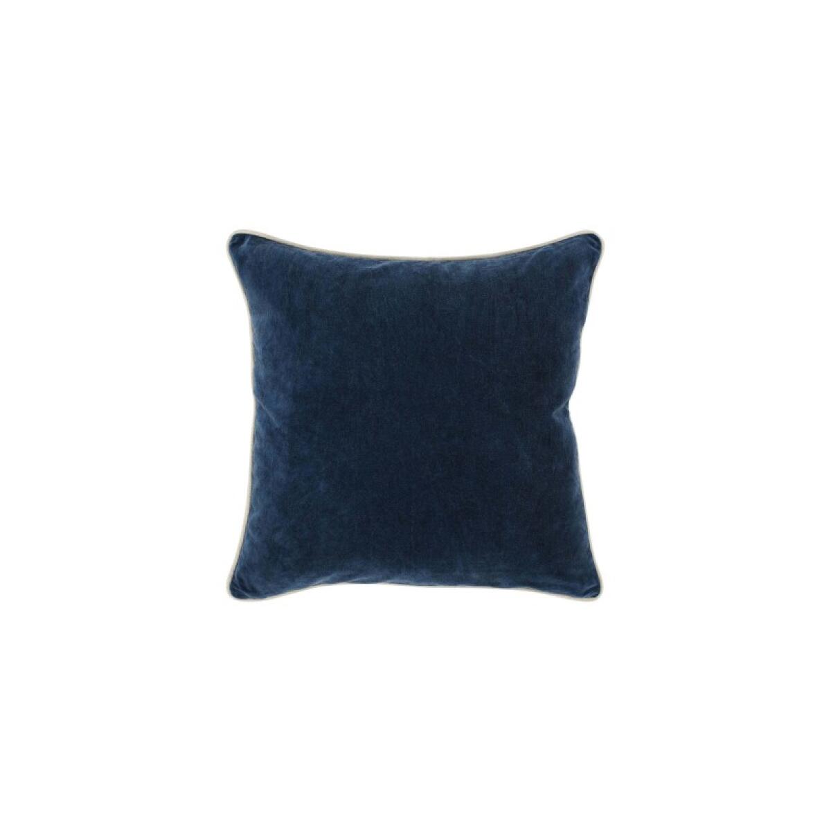 Heirloom Velvet Navy 22″ x 22″ Square Pillow Cover + Insert Accent Pillows Accent Pillows 2 Heirloom Velvet Navy 22″ x 22″ Square Pillow Cover + Insert Accent Pillows Accent Pillows 2