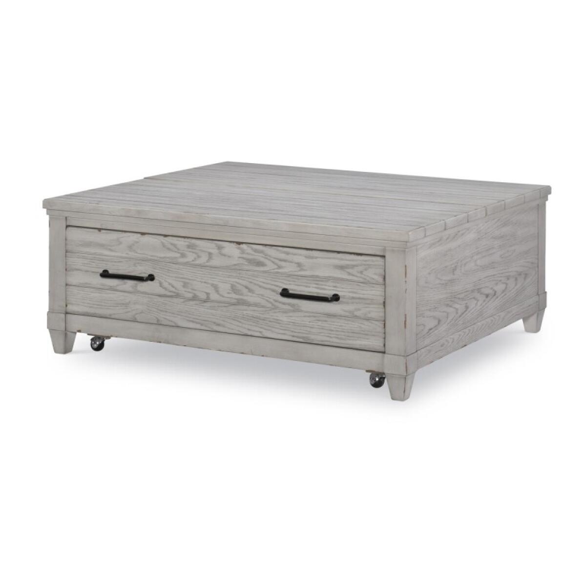 bdf0a46b1ae304818ef6da23bab94cd4 Cocktail Table Weathered Plank 9360-401 - Image 1