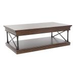 Tribeca Rectangular Cocktail Table Cocktail & Coffee Tables Brown 11
