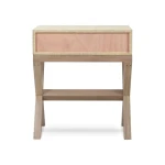 Renoir Raffia Bedside Table - Image 9