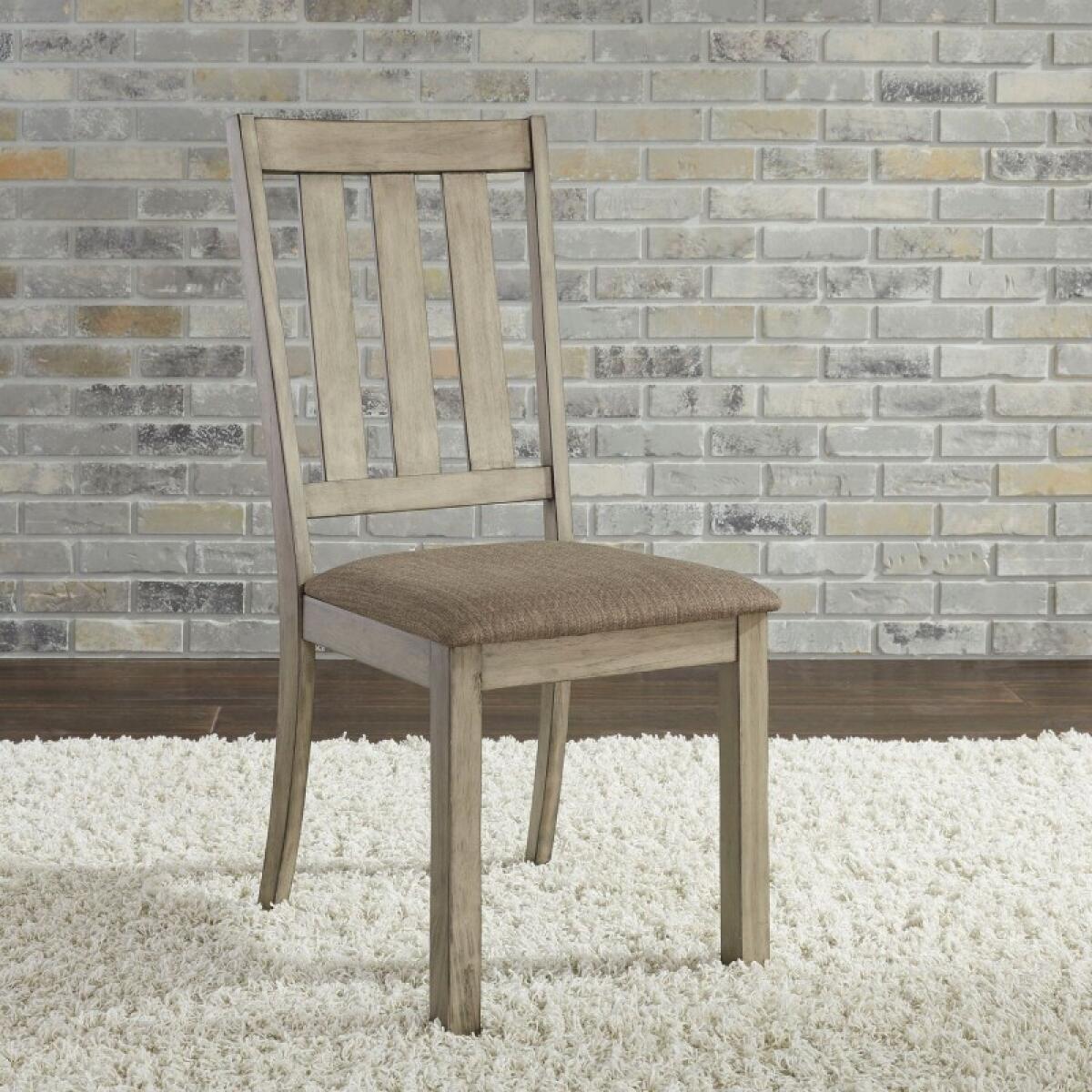 Sun Valley Slat Back Side Chair (RTA) Chairs & Benches Brown 2 Sun Valley Slat Back Side Chair (RTA) Chairs & Benches Brown 2