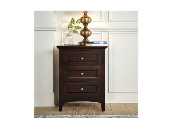 Westlake Dm 3 Drawer Nightstand – WSLDM5750 Nightstands A-America