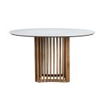 Sullivan Round Marble Dining Table Dining Tables Crestview Collection 8