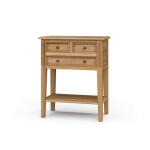 Eton 3 Drawer Side Table Chairside Tables Bramble 14