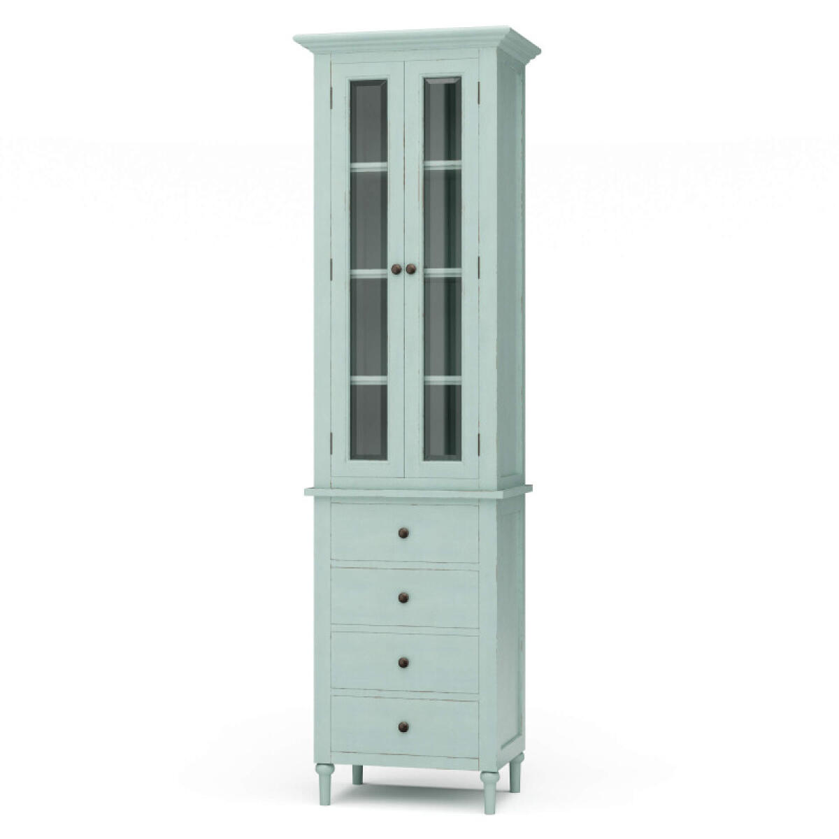 be116190725516d25632a76dcdd8a9b1 Jefferson Tall Bath Cabinet - Image 1