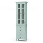 Jefferson Tall Bath Cabinet