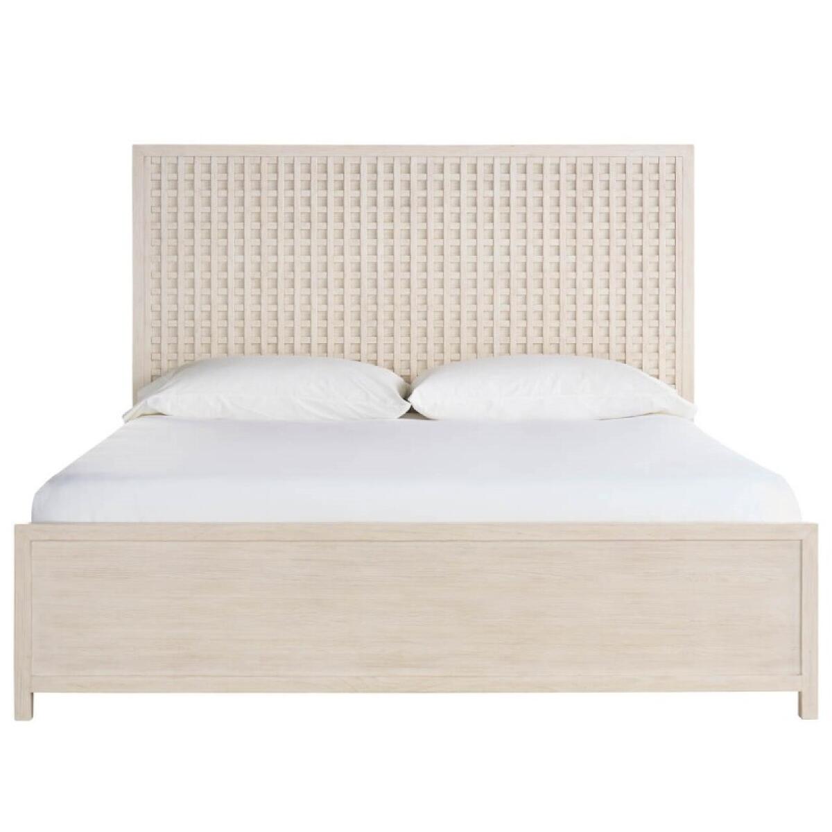be116e90792e3eb8a66fccf0f2b299e7 Dwell River Rock Panel Bed Queen - Image 1