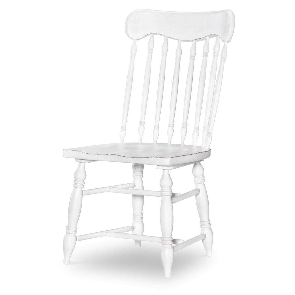 be145645f5d1850312d80cd7aa0c824d Turned Spindle Side Chair Picket Fence CLH4012-240 - Image 1