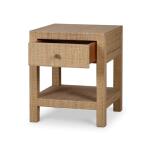 Kagu 1 Drawer Nightstand W/ Rattan - Image 6