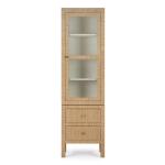 Kagu Tall Cabinet W/ Rattan - Image 5