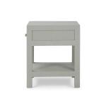 Kagu 1 Drawer Nightstand W/ Raffia - Image 8