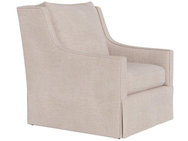 Hudson Skirted Chair - Special Order