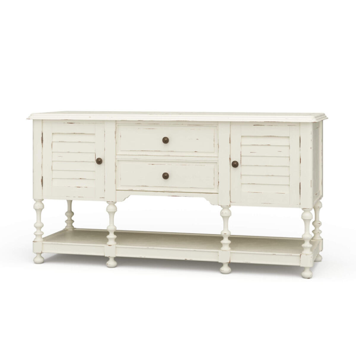 be33723dc964c909f9ee4cc18e274b9a Orleans Sideboard 2 Door 2 Drawer - Image 1