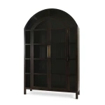 Vannes 2 Door Display Cabinet - Image 4