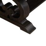 Grant Park Trestle Table Set Dining Sets Brown 27