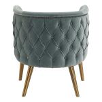 Haider Accent Chair, Slate Blue - Image 6