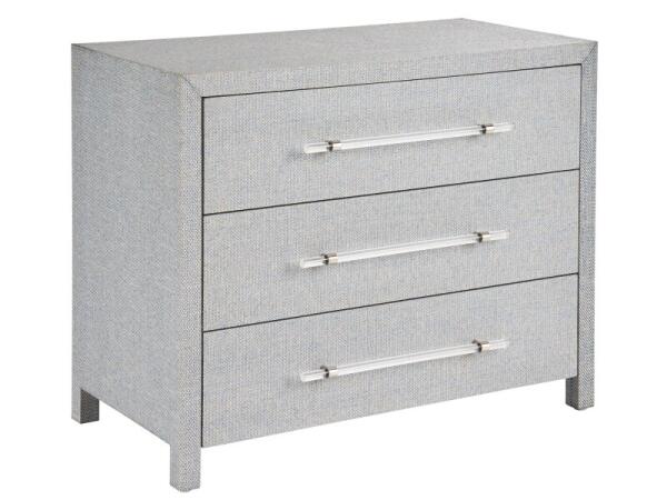 Weekender Coastal Living Home Collection Bimini Chest Chests Blue Seagrass 12