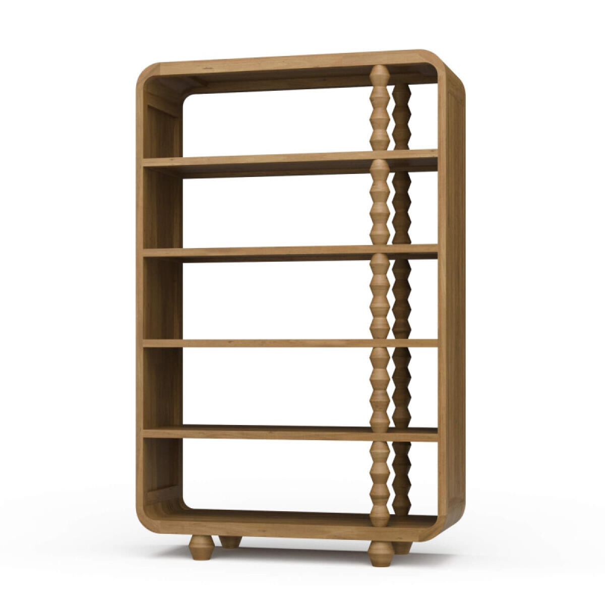 be5072f2848ecdb417991462bb2e83d3 Ligna Open Bookcase - Image 1