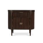 Regent Bedside Table W/ Doors - Image 5